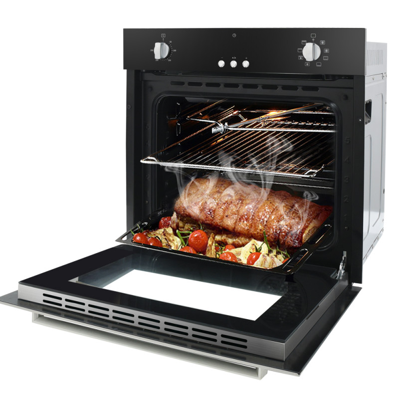 depelec/德普 嵌入式烤箱电烤箱0609a家用电烤箱8功能