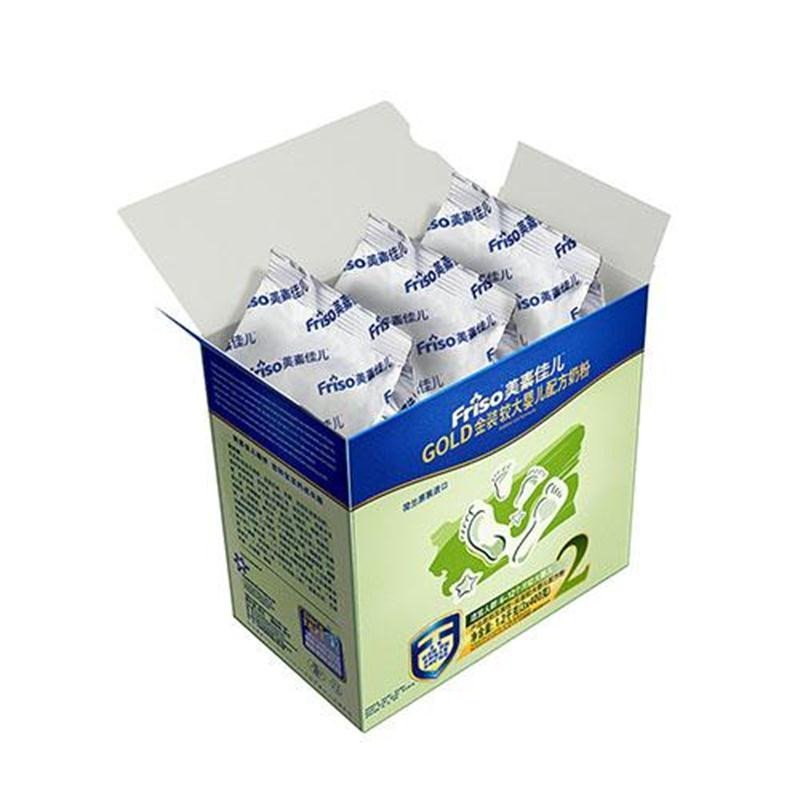 美素佳儿金装美素力 较大婴儿奶粉2段1200g 保