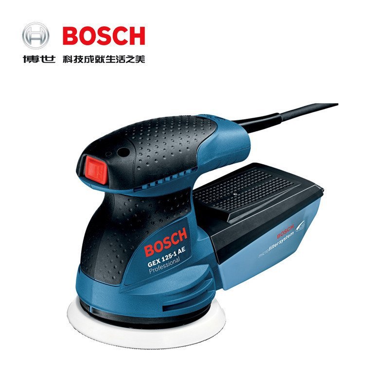 原装 博世BOSCH电动工具偏心砂磨机\砂纸机\研磨机 GEX125-1AE调速 博世(BOSCH)电子\/电工电料 GEX125-1AE 【价格 图片 品牌 报价】-苏宁易购