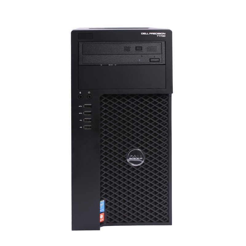 dell 戴尔塔式图形工作站电脑主机 dellt1700 i3-4160