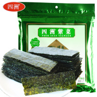 四洲 紫菜18g/袋 24束入 芥辣味(其它口味) 袋装 即食海苔类 零食