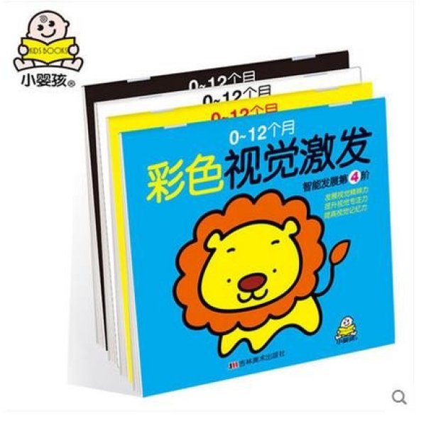 《宝宝智能视觉开发 小婴孩0-12个月儿童视觉