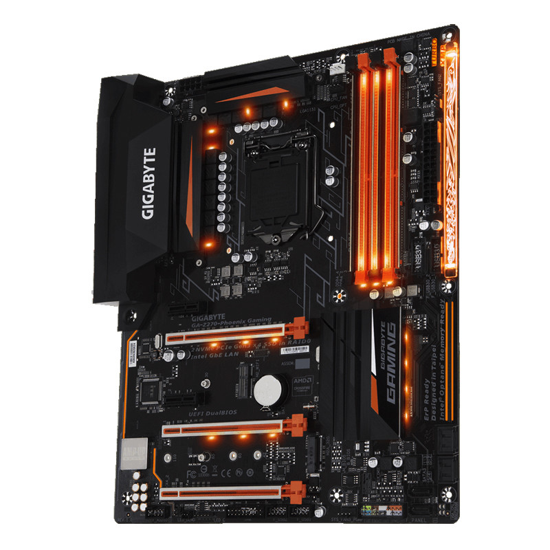 技嘉(gigabyte)z270-phoenix gaming 主板 (intel z270/lga 1151)