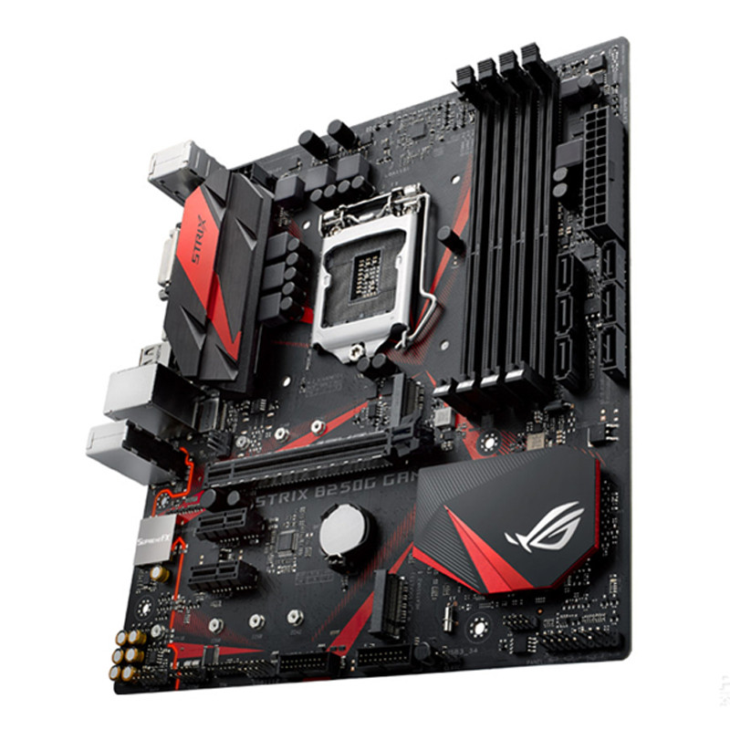 华硕(asus)rog strix b250g gaming 主板(intel b250