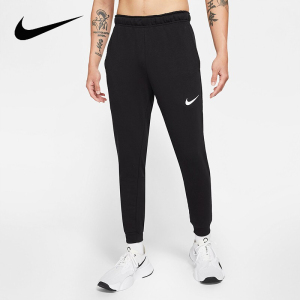 Nike耐克男裤2022春新款舒适长裤运动休闲裤训练健身裤CZ6380-010