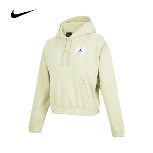 Nike耐克女装卫衣2022春新款JORDAN运动休闲保暖套头衫DD6999-371