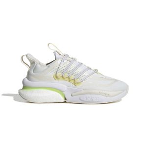 adidas ALPHABOOST V1Tf 防滑耐磨轻便低帮跑步鞋 男女同款 白黄绿 IG3072