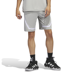 Adidas 阿迪达斯短裤男子2023新款休闲篮球运动五分裤 IC2432