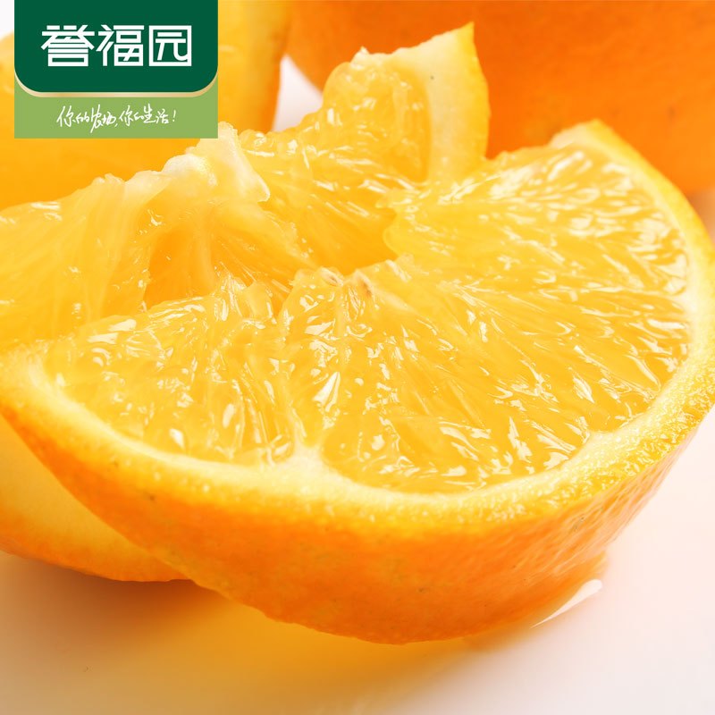誉福园 秭归中华红血橙5斤装 秭归脐橙新鲜橙