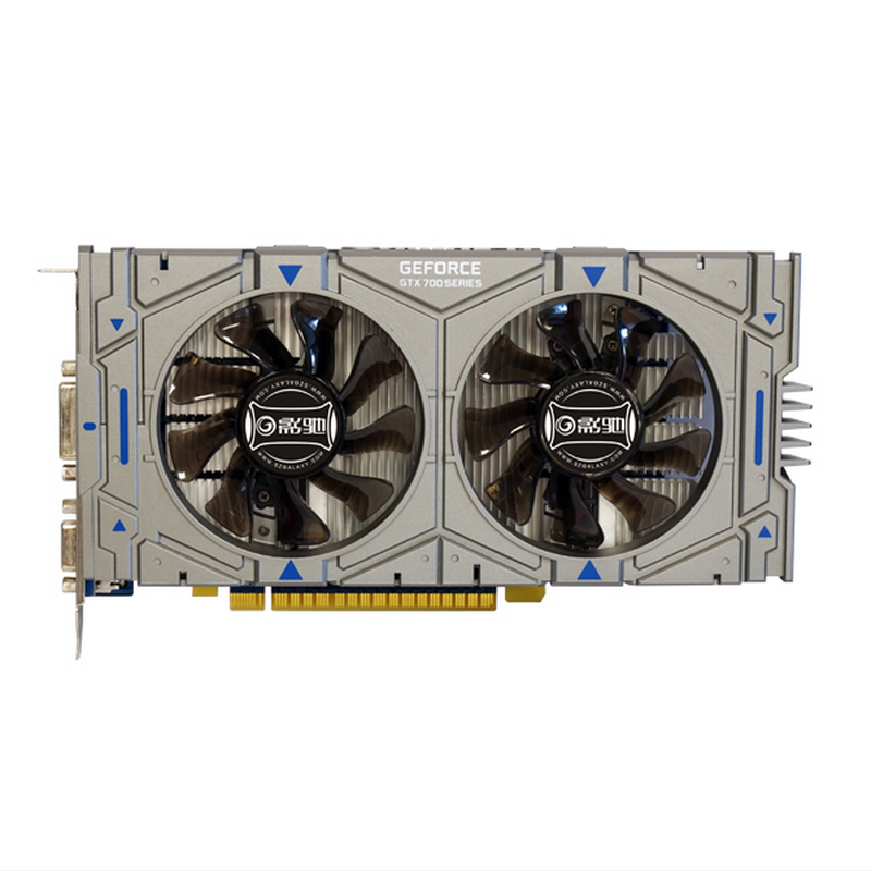 影驰GTX750TI\/骁将\/2G\/DDR5\/高端游戏显卡高清显卡双风扇正品行货静音包邮魔兽LOL玩家推荐利器 影驰(Galaxy)显卡GTX 750ti i骁将【价格 图片 品牌 报价】-苏宁易购聚美良品电脑专营店