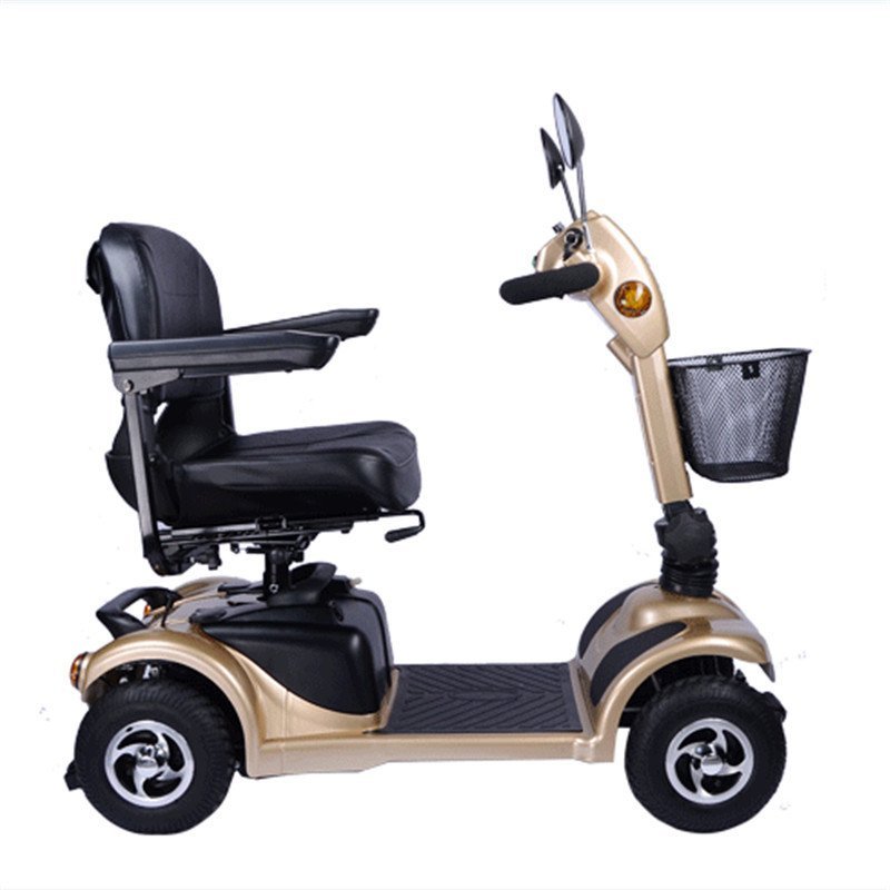 烁丰F58s电动轮椅残疾人老年代步车四轮爬坡