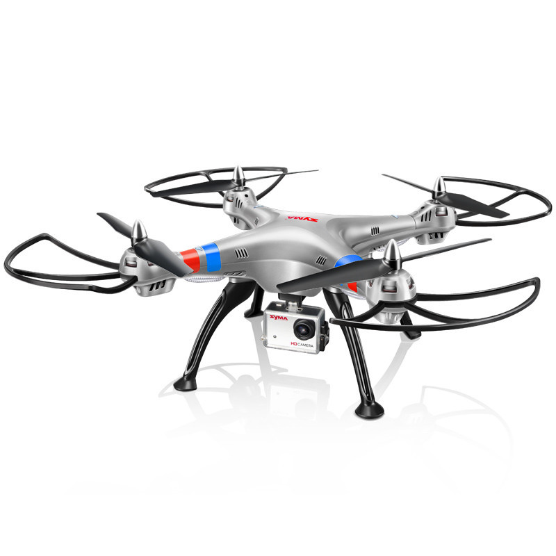 SYMA司马航模X8G 800万像素大型四轴专业高