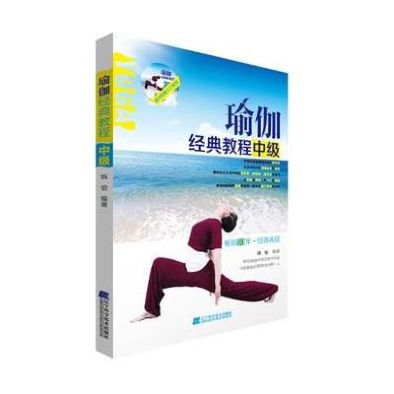 《瑜伽经典教程(中级)(附赠VCD光盘)》韩俊