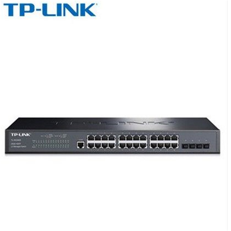 P-Link TL-SG3428 24口千兆二层网管交换机 网