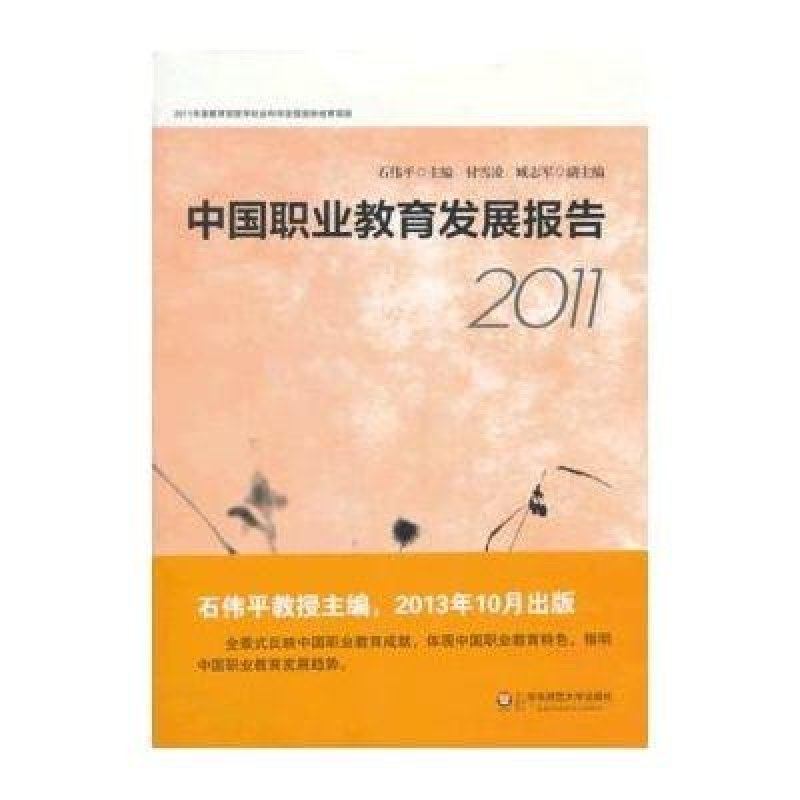 《中国职业教育发展报告》石伟平 主编