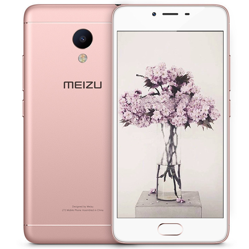 魅族魅蓝3S 16G 玫瑰金 移动联通电信\/全网通