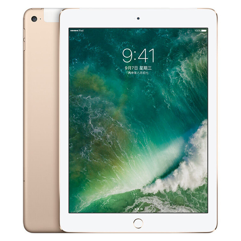Apple iPad Air2 32G 金色 WLAN + Cellular版 9