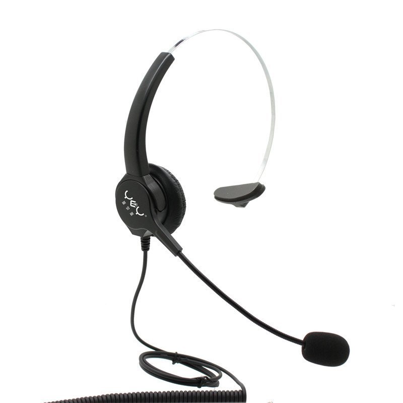 亚尔亚 VE360N-PC 呼叫中心话务耳机 降噪耳
