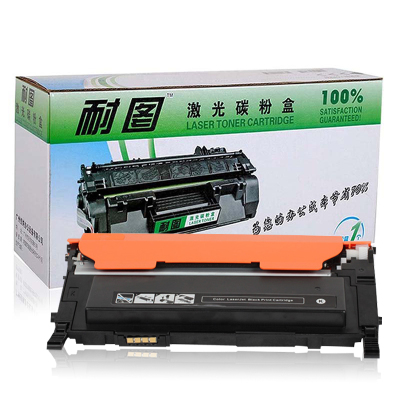 耐图 三星CLT-K407S黑色碳粉盒适用SAMSUNG三星CLX-3186 CLX-3186FN打印机墨盒 硒鼓墨粉盒