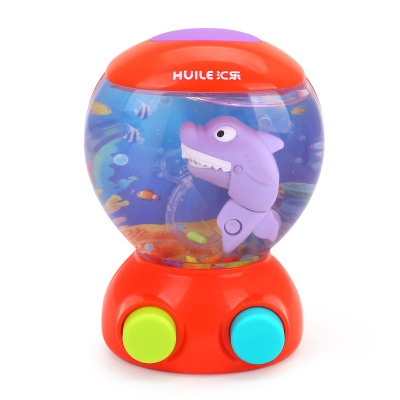汇乐 鲨鱼游戏机 亲子互动 戏水玩具 戏水游戏机 怀旧玩具