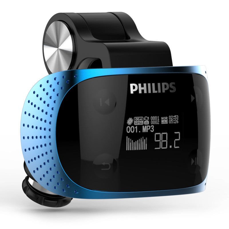 飞利浦(PHILIPS)SA1608 飞声音效8G车载无损