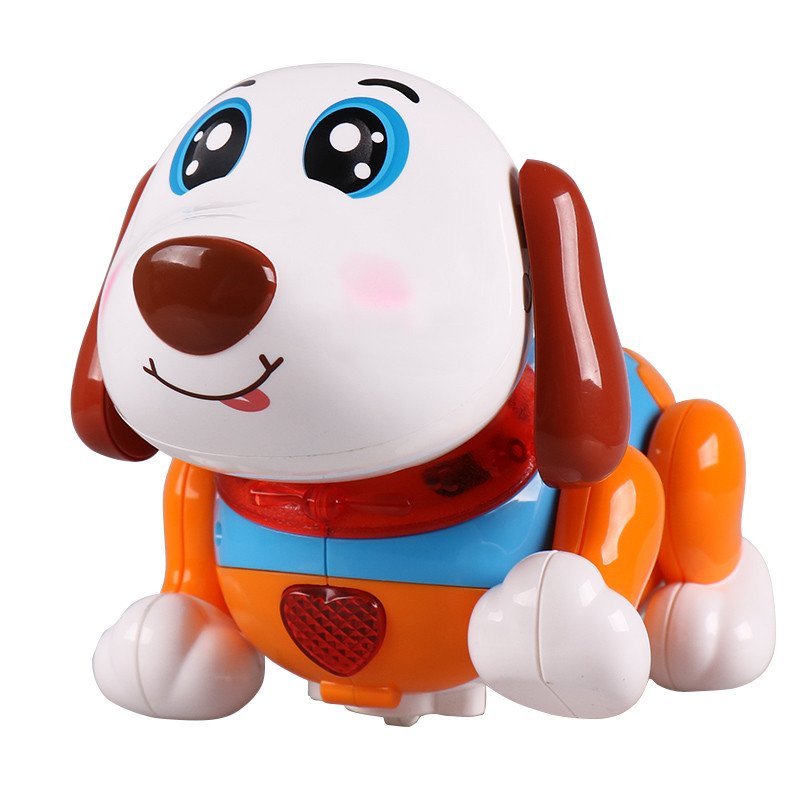 高盛智能玩具狗 电动狗玩具机器狗 笨笨狗智能