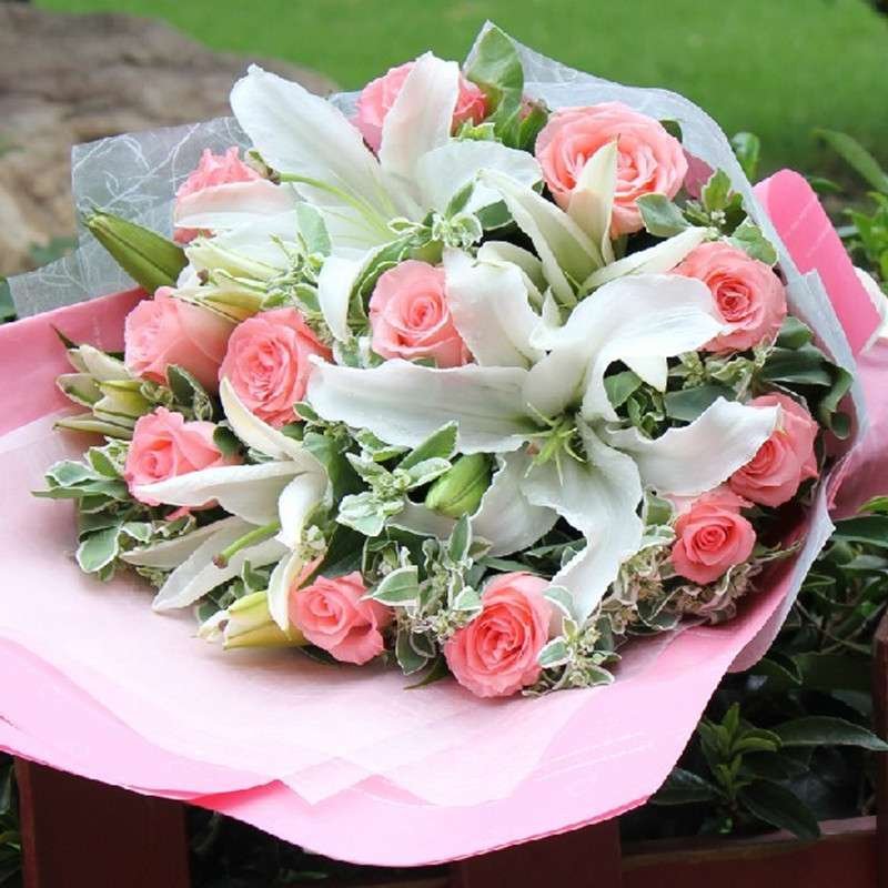 五二零 情人节鲜花速递全国送花 生日礼物礼品 玫瑰花