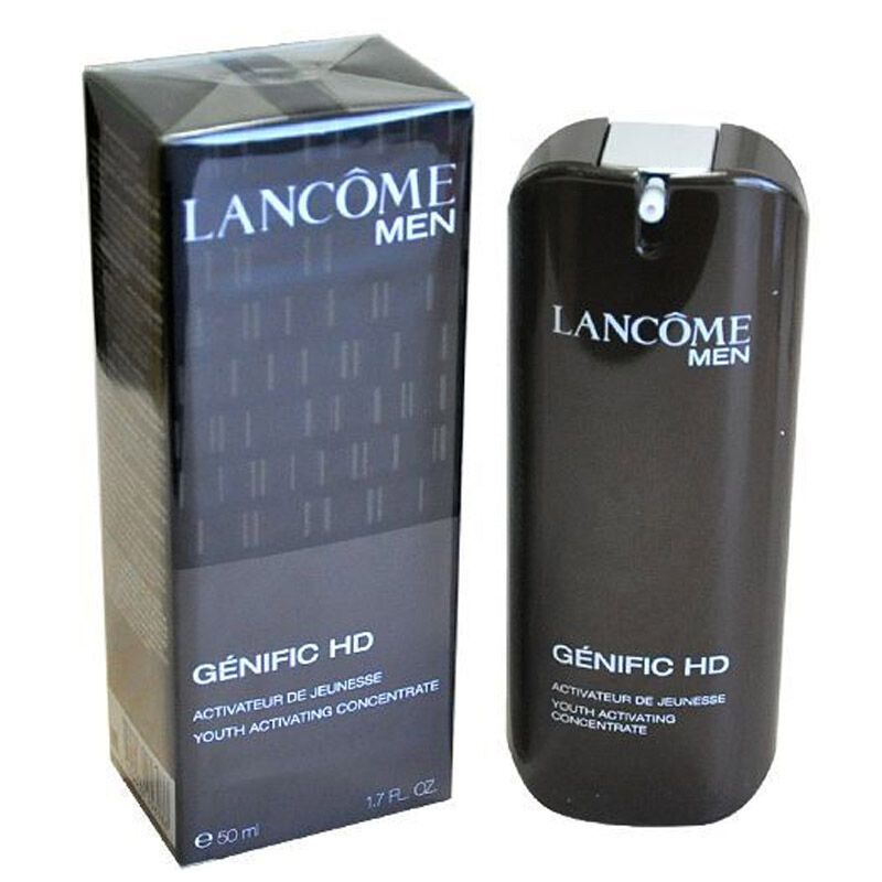 lancome兰蔻男士劲能精华露50ml男士小黑瓶