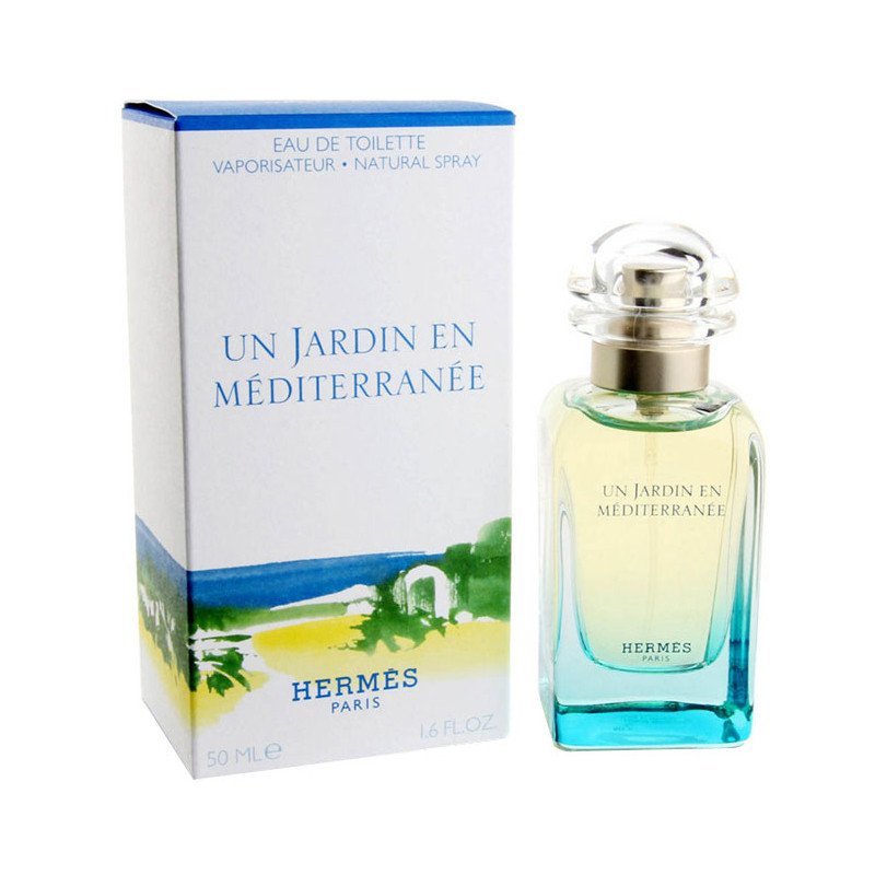 hermes 爱马仕地中海女士香水100ml