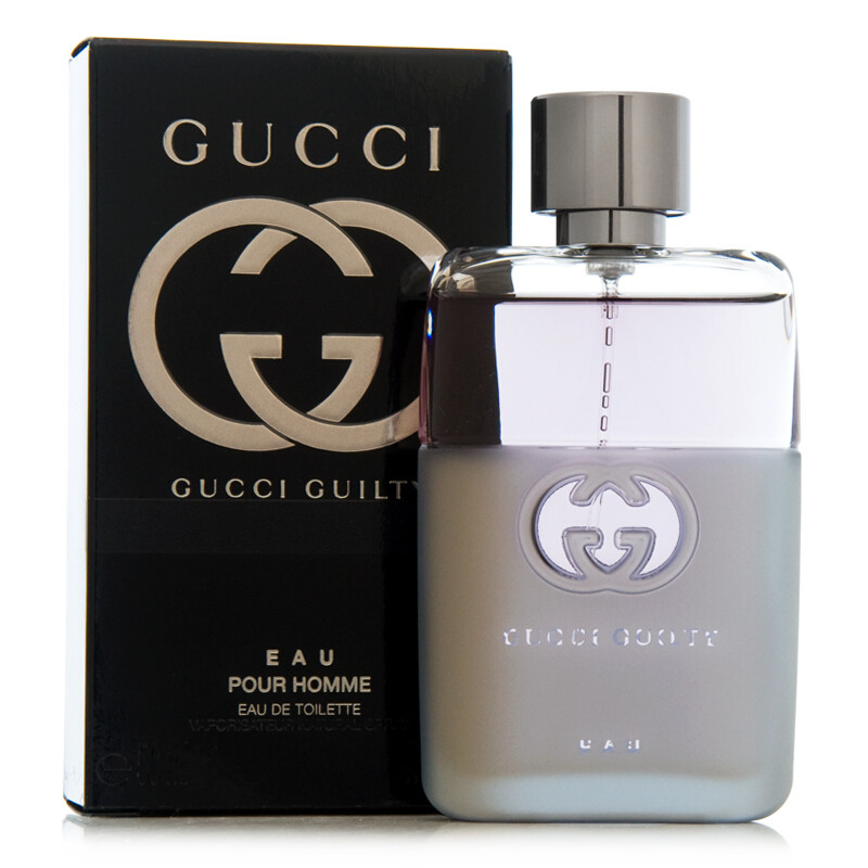 gucci古琦/古驰罪爱悦源男士淡香水eav50ml