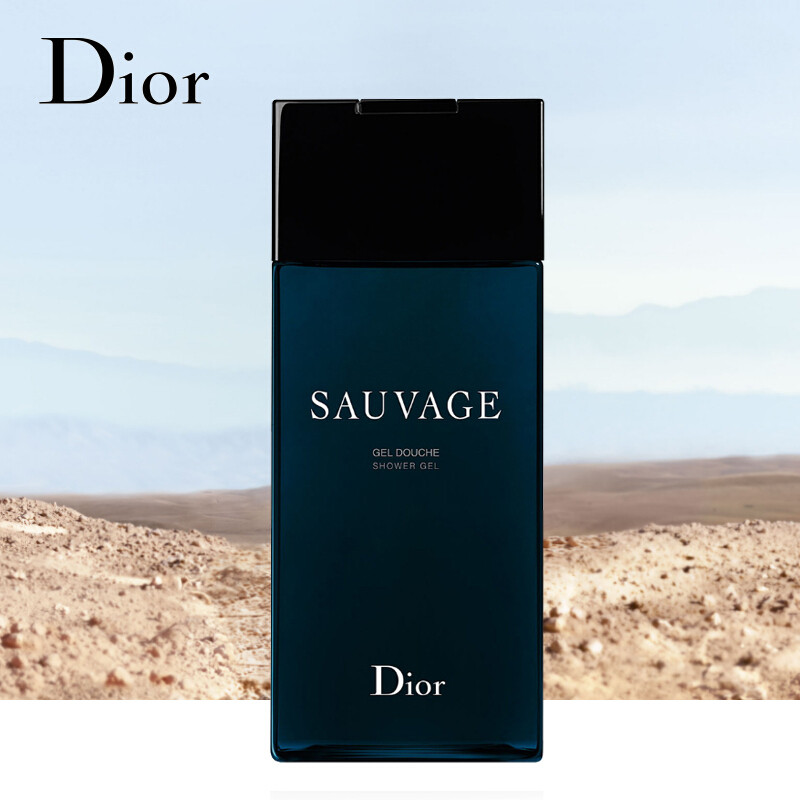 dior迪奥 旷野男士沐浴啫喱200ml