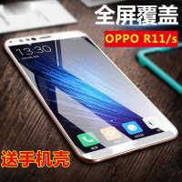 颖果保护壳\/套和颖果 oppo R11plus钢化膜 OP