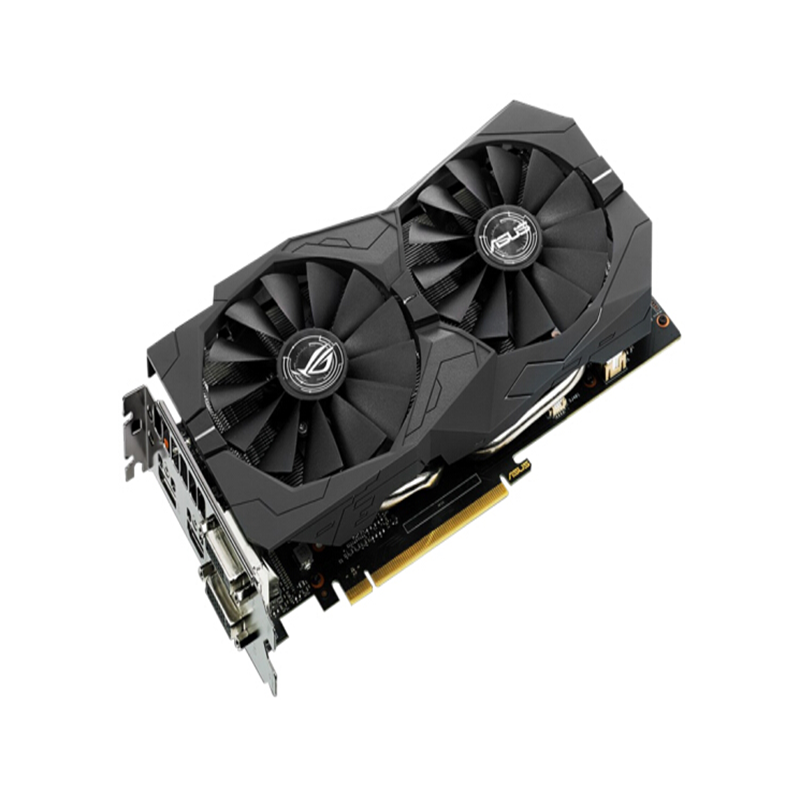 华硕(asus) 猛禽 strix-gtx1050ti-4g-gaming 4g 128bit gddr5显卡