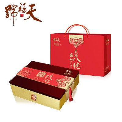 天福号天福八绝熟食礼盒2.35kg(低温冷藏) 熟食礼盒 北京特产