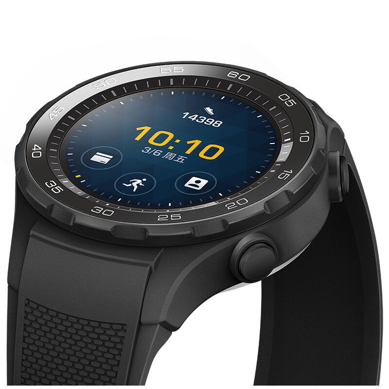 huawei watch 2 华为智能手表运动手表 蓝牙通话 gps定位心率监测