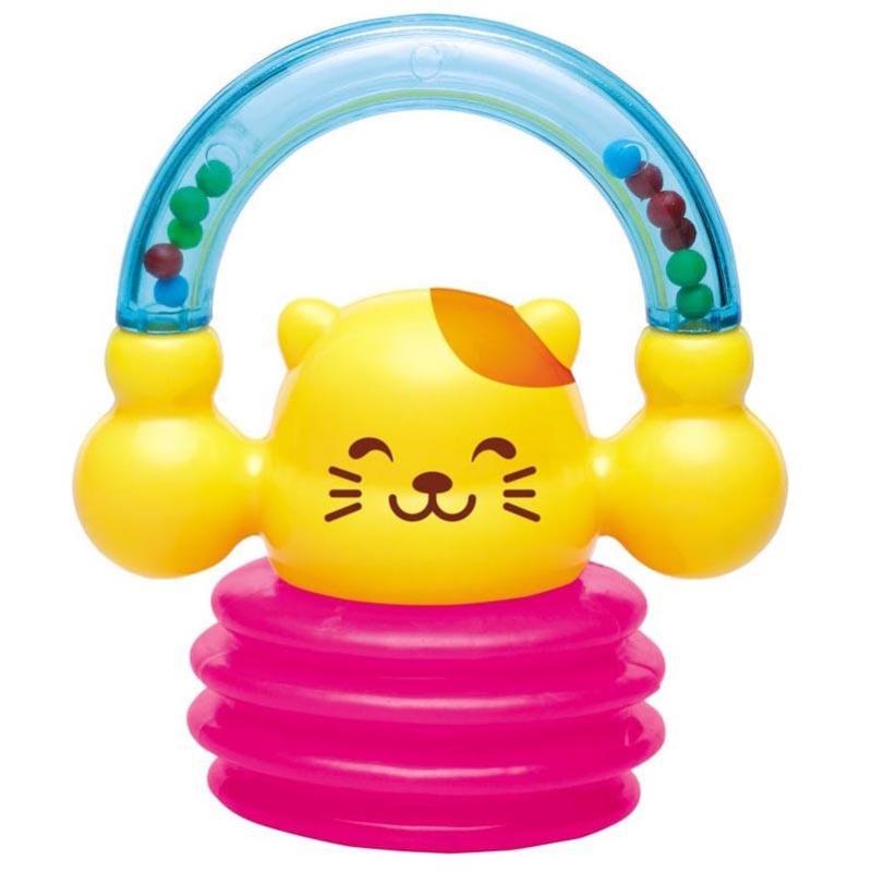 铃宝宝玩具安全环保高温消毒小花猫可发声 90