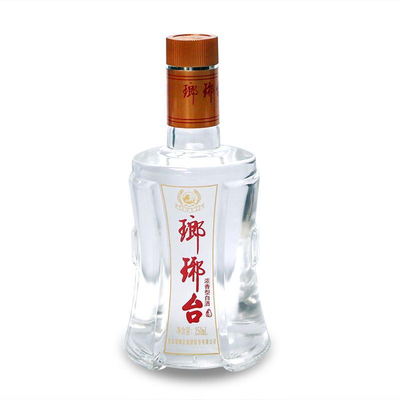 琅琊台旗舰店52度经典半斤浓香型白酒250ml6百年老窖促销