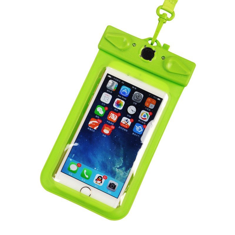 特比乐手机防水袋iPhone6带口哨苹果6防水套