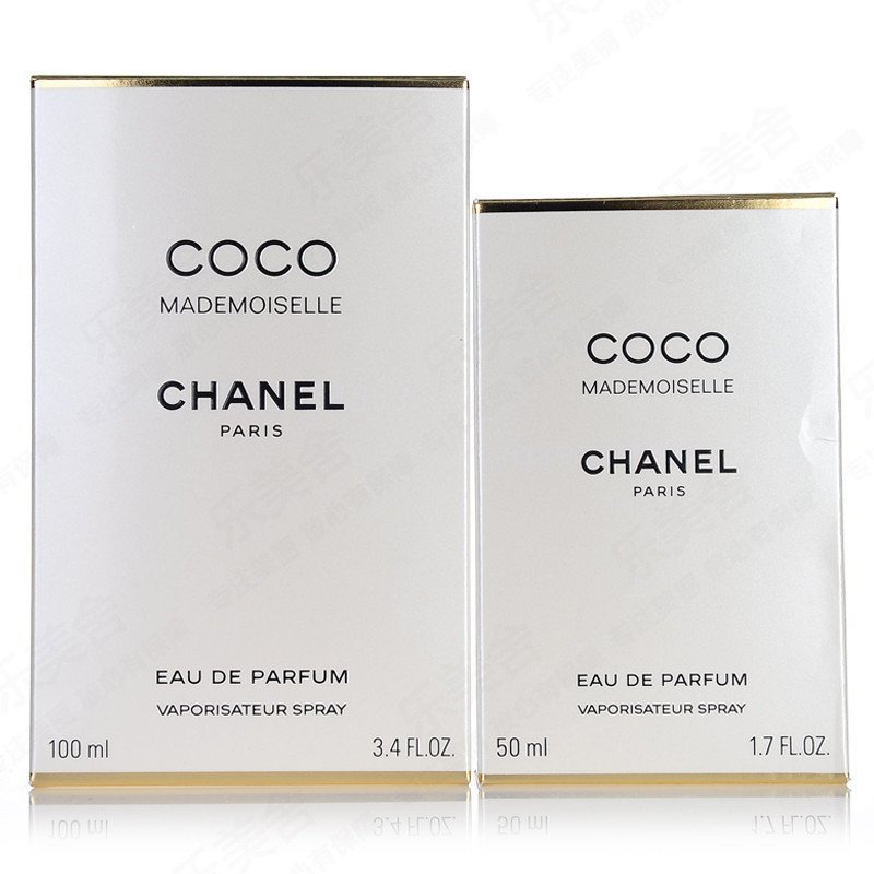 chanel香奈儿 可可小姐香水 摩登可可coco小姐女士香水 100ml 乐美舍