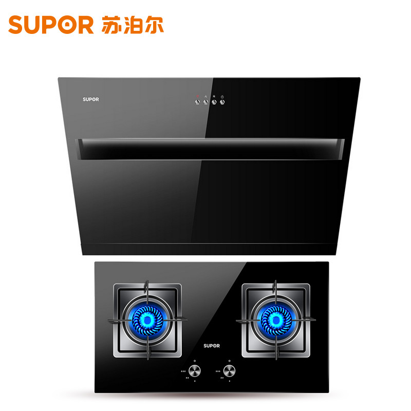 苏泊尔(SUPOR) J515+QB506 抽油烟机 燃气灶