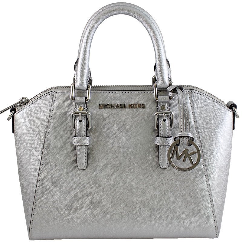 迈克柯尔斯michaelkors中号ciara牛皮手提单肩斜挎包35h6sc6m2tmk女包