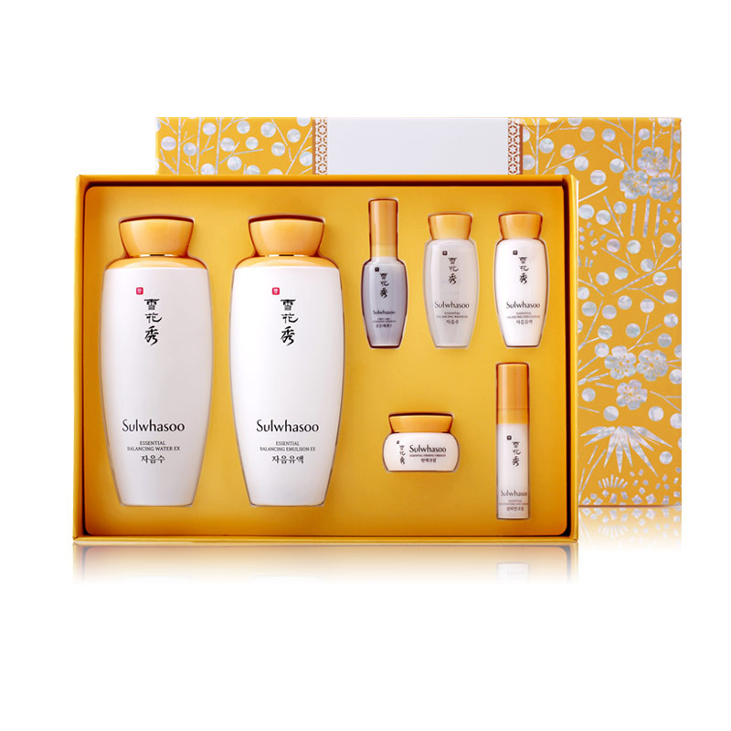 sulwhasoo 雪花秀 滋盈肌本水乳套装礼盒