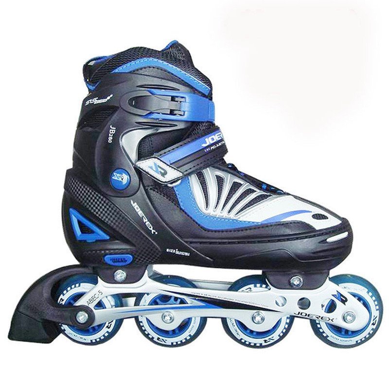 joerex 祖迪斯 可调节旱冰鞋前轮带闪光 轮滑鞋 溜冰鞋 jro0803