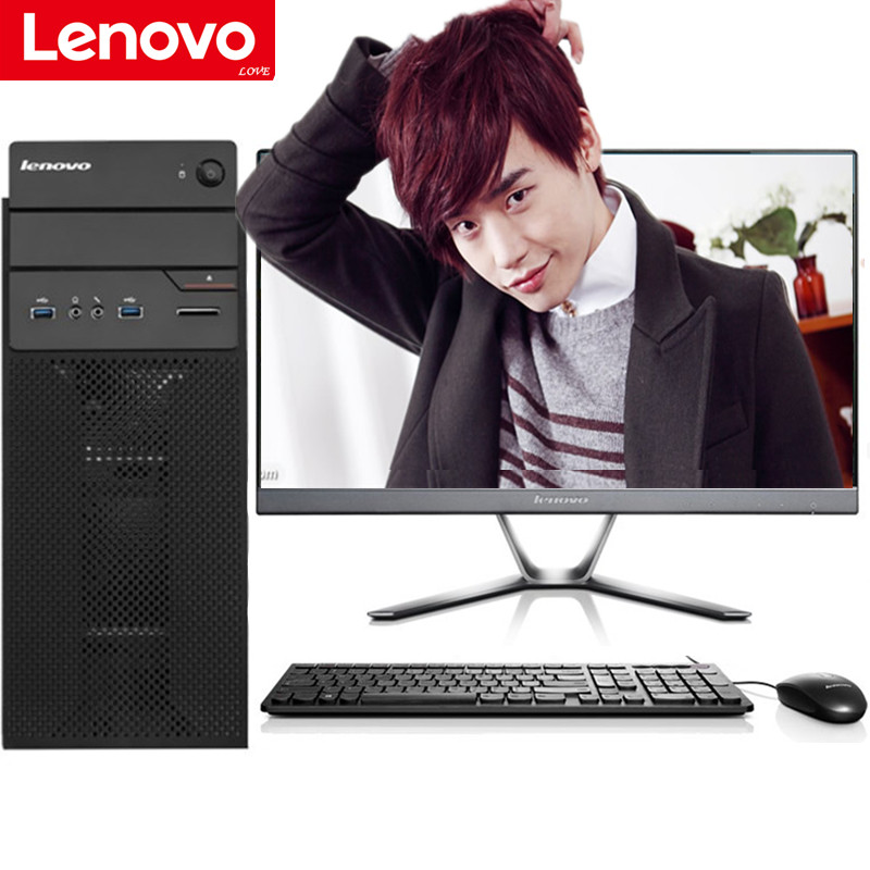 联想(Lenovo)T6900C 21.5英寸IPS台式电脑(i3