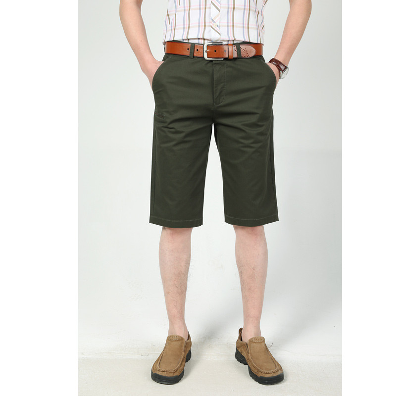 AFS JEEP工装裤7分裤男夏季中年男士短裤夏