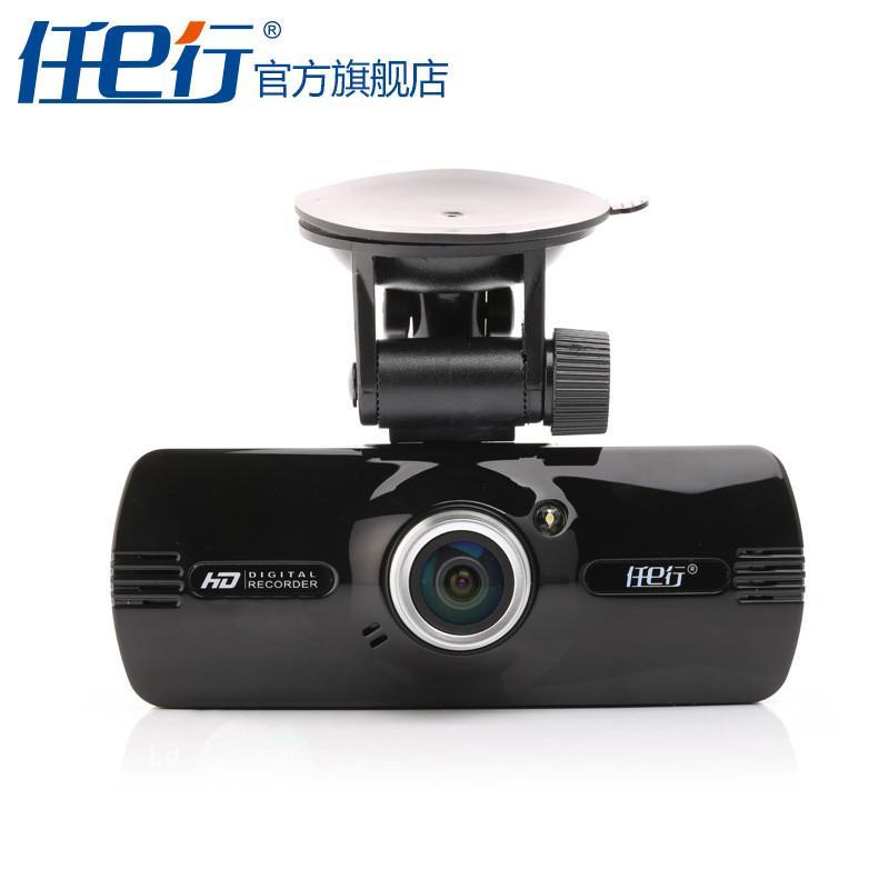 任e行 f9行车记录仪1080p高清夜视170度广角wdr宽动态 单镜头标配无卡