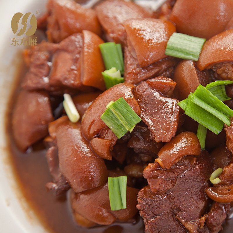 【中华特色馆】南通馆 东方雁真空装红烧海门山羊肉450g/年货特产