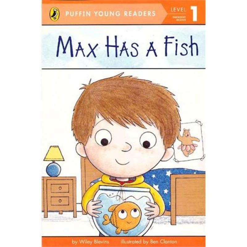 Max Has a Fish (Level 2) 麦克斯有条小鱼(企鹅