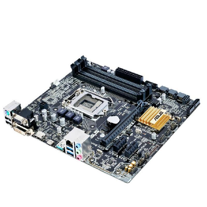 华硕(asus) b85m-g plus 台式机主板 (intel b85/lga