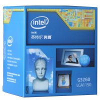 英特尔(Intel)奔腾双核G3260 cpu电脑处理器 H